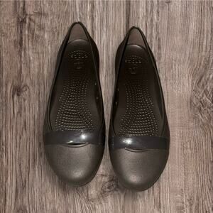 Crocs Women’s Slip-On Flats, Size 8